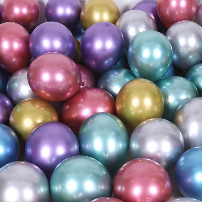 Purple Chrome Balloons | Metallic Balloons | Qualatex Balloons Qualatex