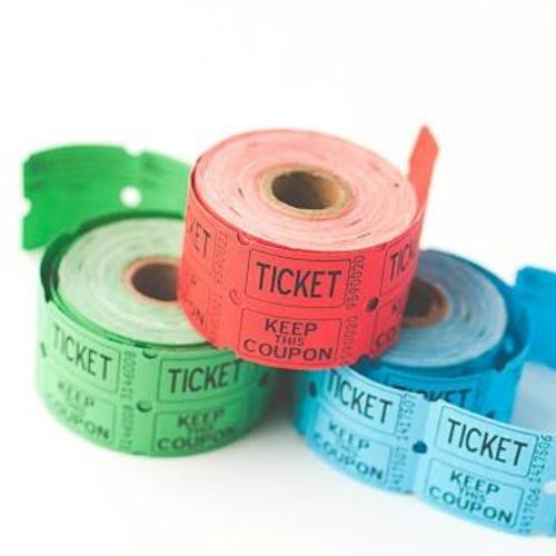 Cinema Tickets | Admit One Tickets Circus Tickets Unique