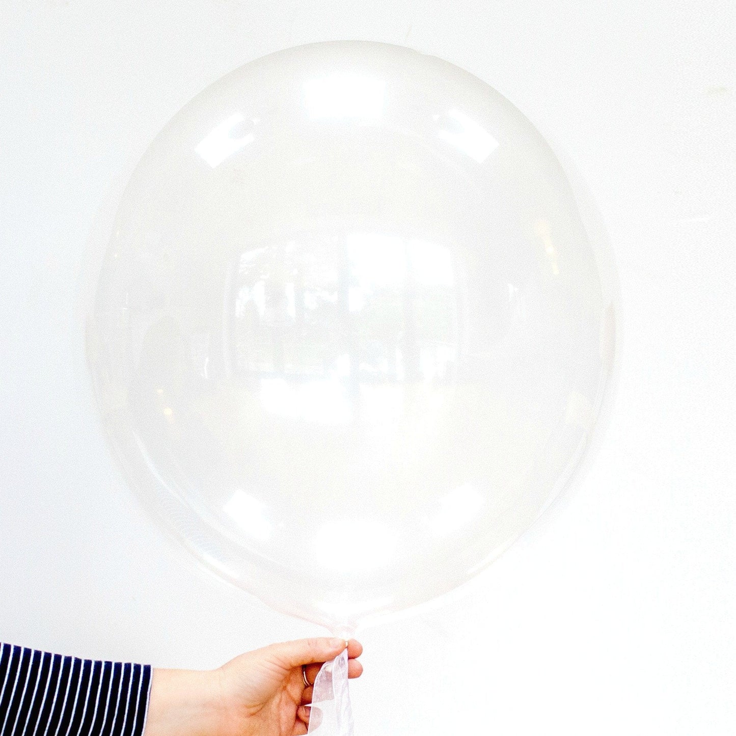 Clear Bubble Balloons | Confetti Filled Bubble Balloons UK Qualatex
