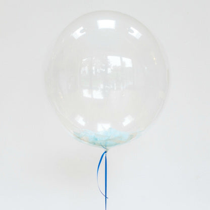 Clear Bubble Balloons | Confetti Filled Bubble Balloons UK Qualatex