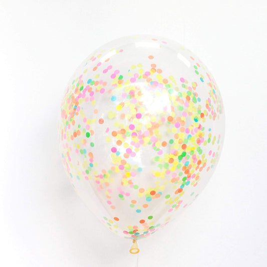 Confetti Balloons Kit | Multi-colour Confetti Ballooons Unique