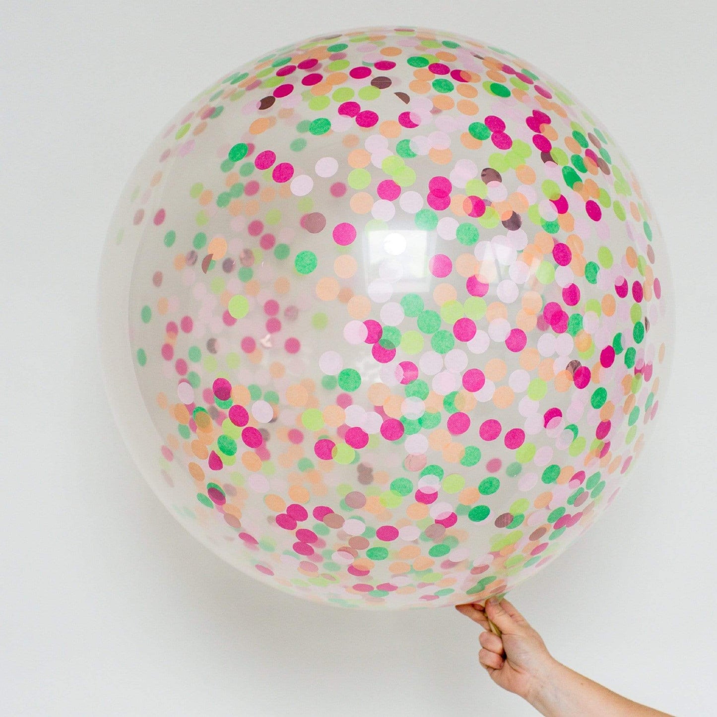 Confetti Balloons | Tropical Condetti Filled Balloons UK Pretty Little Party Shop