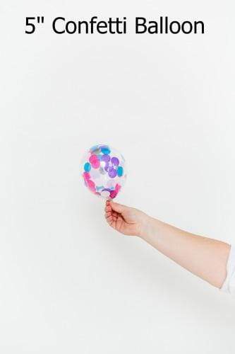 Confetti Balloons | Unicorn Confetti Filled Balloons | Online Balloons Pretty Little Party Shop