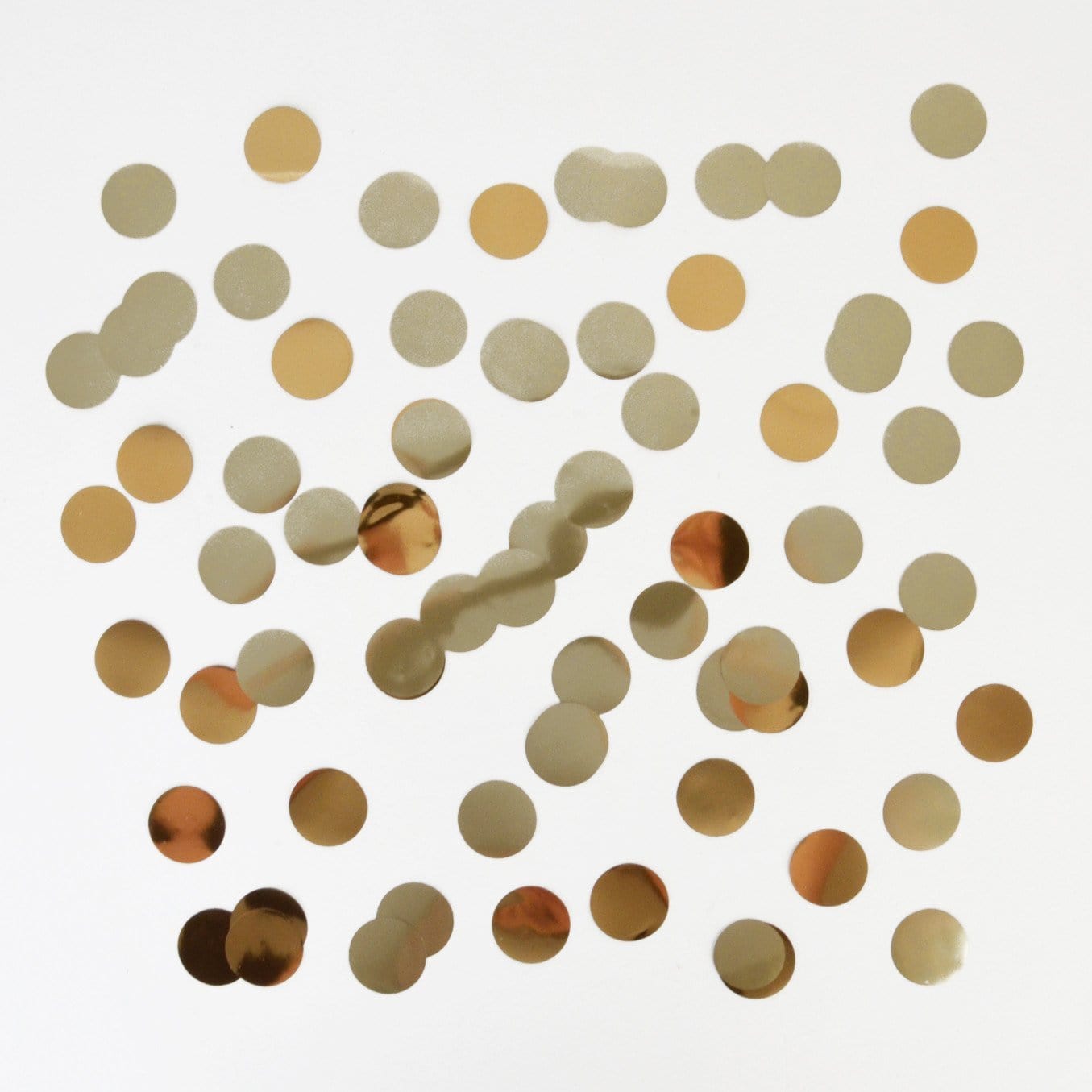 Gold Confetti | Gold foil Round Confetti | Weddings Parties Events Party Deco