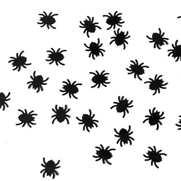 Confetti Spiders | Halloween Party Confetti Decorations Party Deco