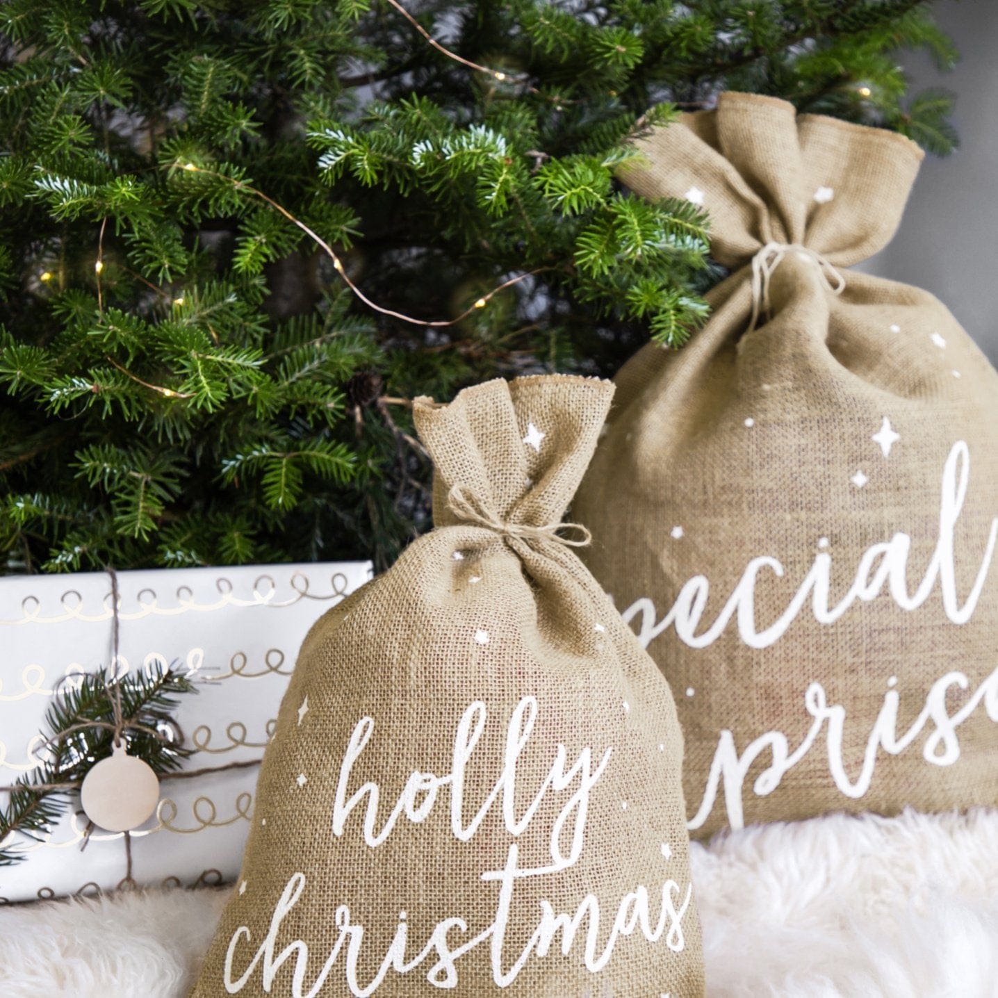 Copper Wire Light String | Battery Lights Gift UK Party Deco