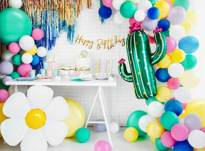 Giant Daisy Balloon | Daisy Foil Balloon UK Party Deco