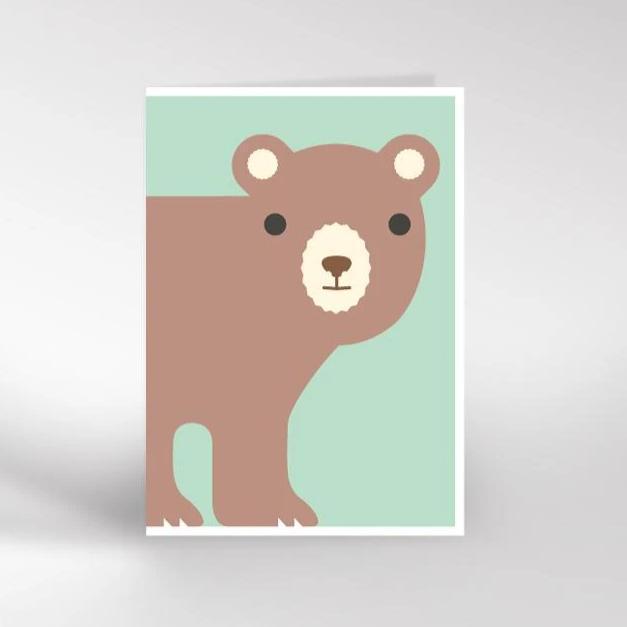 Dicky Bird Cards - Bear | Birthday Cards UK Dicky Bird
