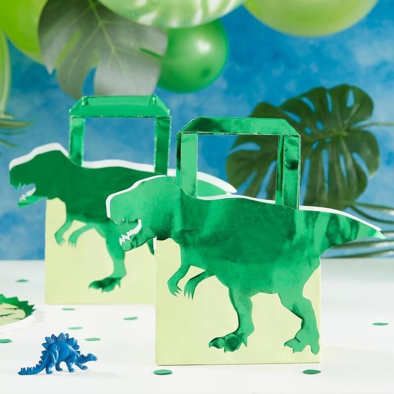 Dinosaur Party Bags | Dinosaur Party Decorations | Ginger Ray UK Ginger Ray