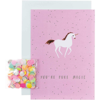 DIY Birthday Card - Magical Unicorn | Birthday Cards Online UK Rico Design
