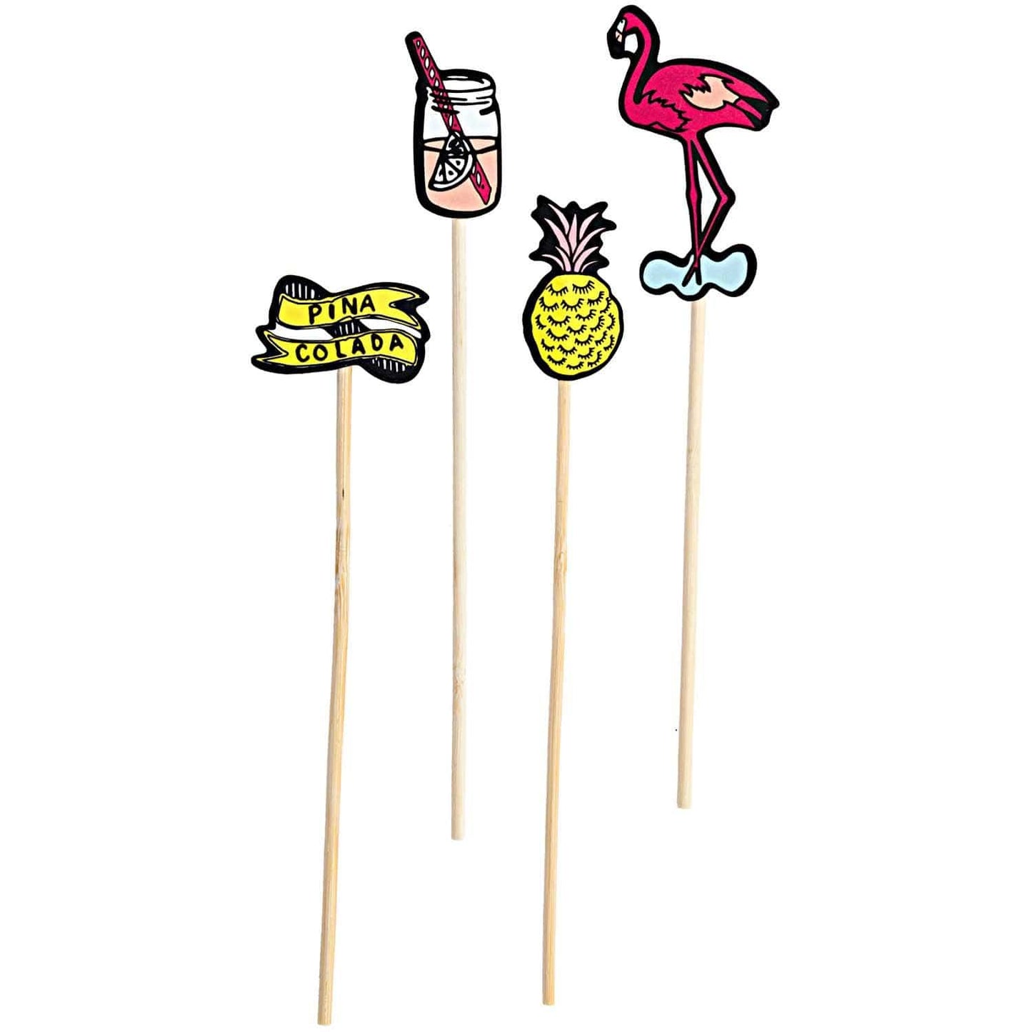 Fun Drink Stirrers | Cocktail Drink Stirrers UK Rico Design