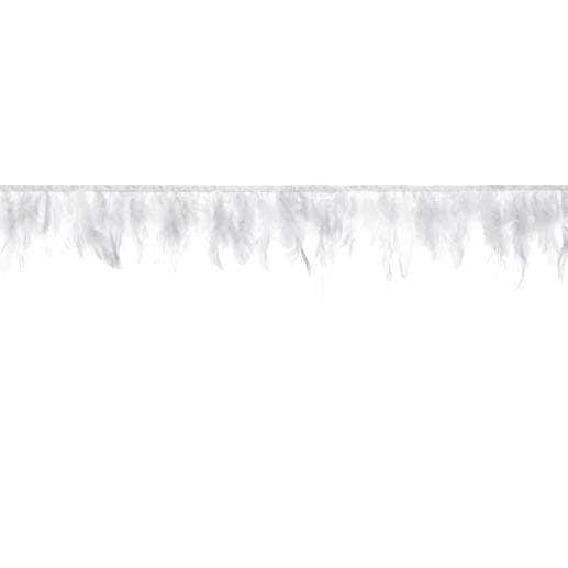 White Feather Garland | Feather Party Supplies UK Party Deco