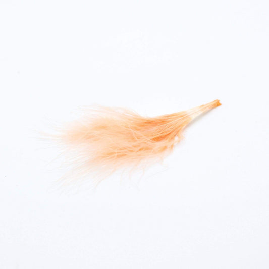 Feathers Peach | Feathers for balloons | Craft Supplies Pretty Little Party Shop