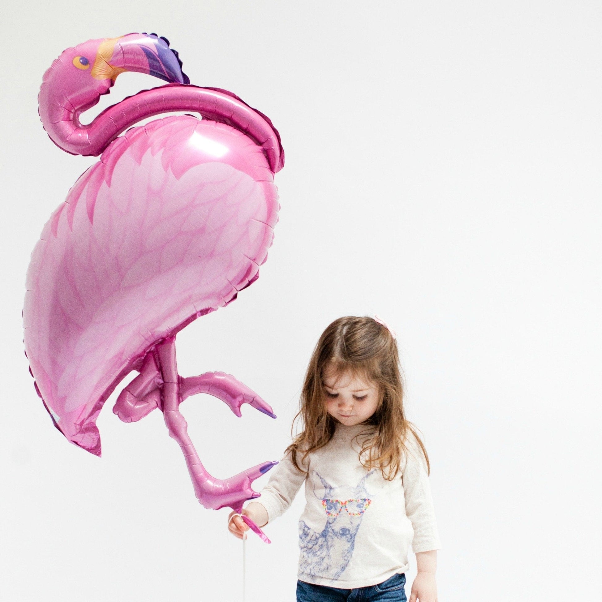 Giant Flamingo Balloon | Flamingo Helium Balloon | Online Balloonery Party Deco