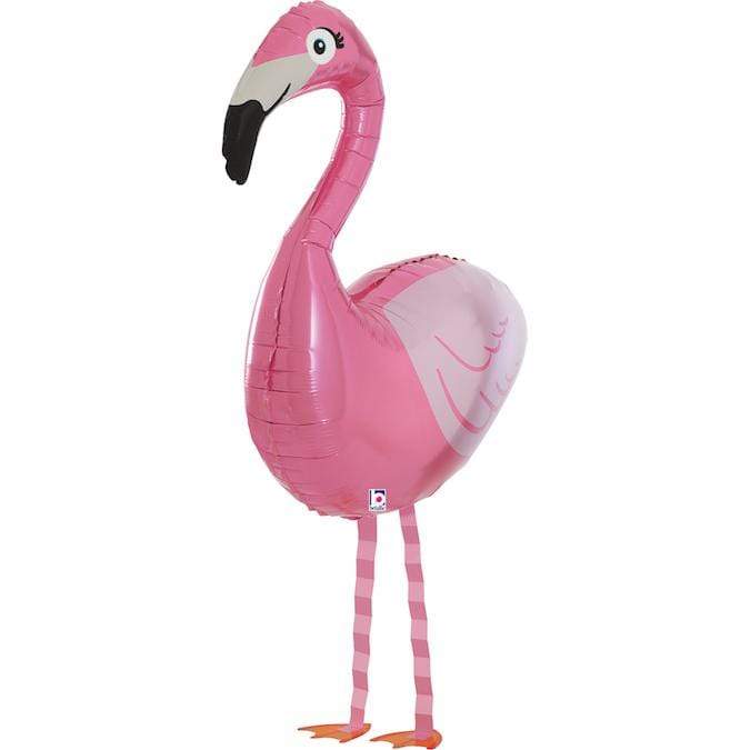 Flamingo Friends Walker Balloon | Flamingo Balloon UK Betallic