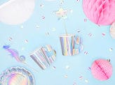 Stylish Paper Cups | Blush Wedding Paper Cups | Stylish Party Supplies Party Deco