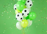 Football Balloons (5 Pack)