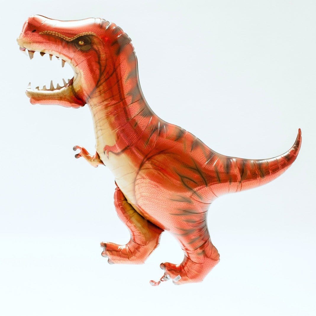 Dinosaur Balloon | T-Rex Balloon | Dinosaur Helium Balloon Fun Shape Northstar
