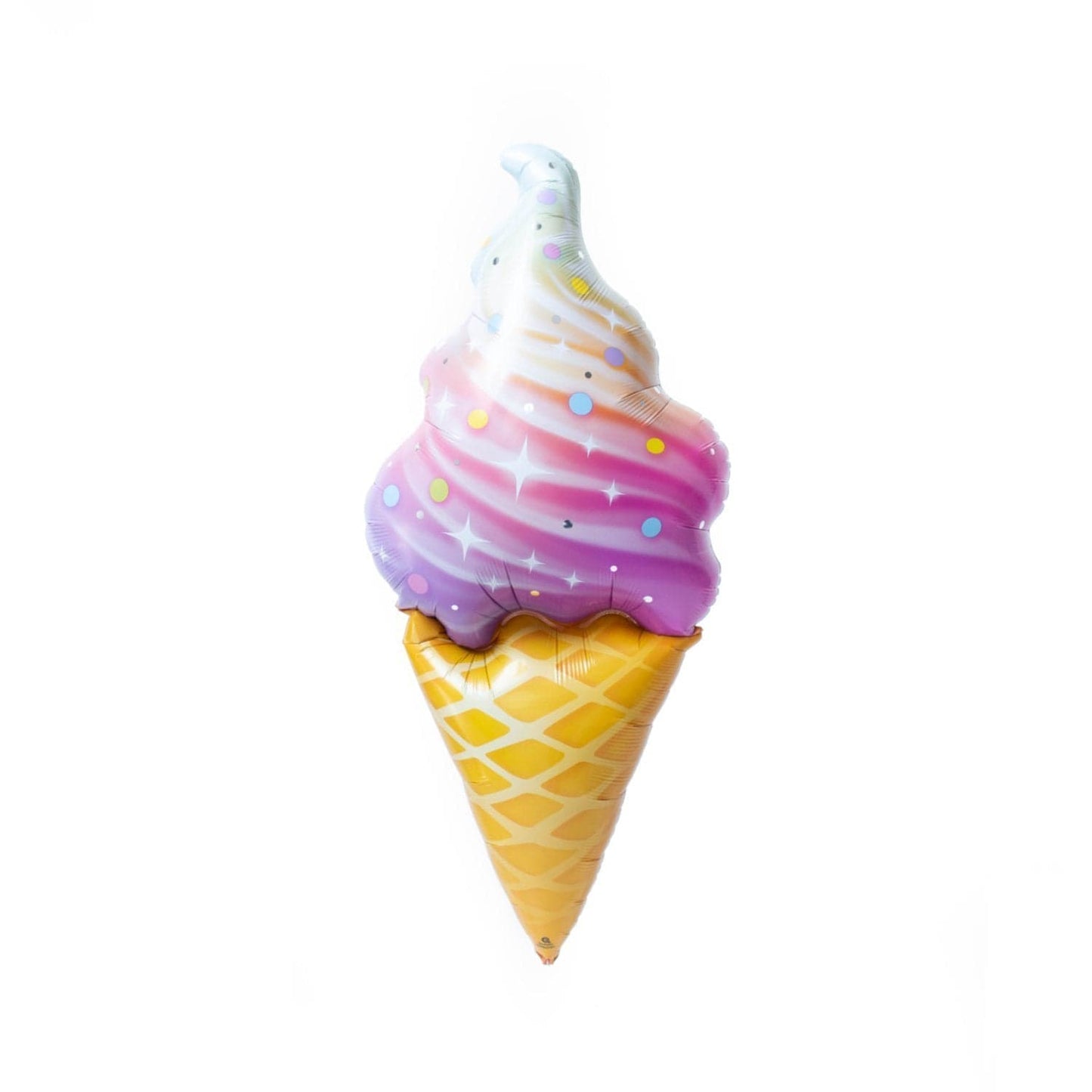 Giant Ice Cream Foil Balloon | Kids Party Balloons UK Qualatex