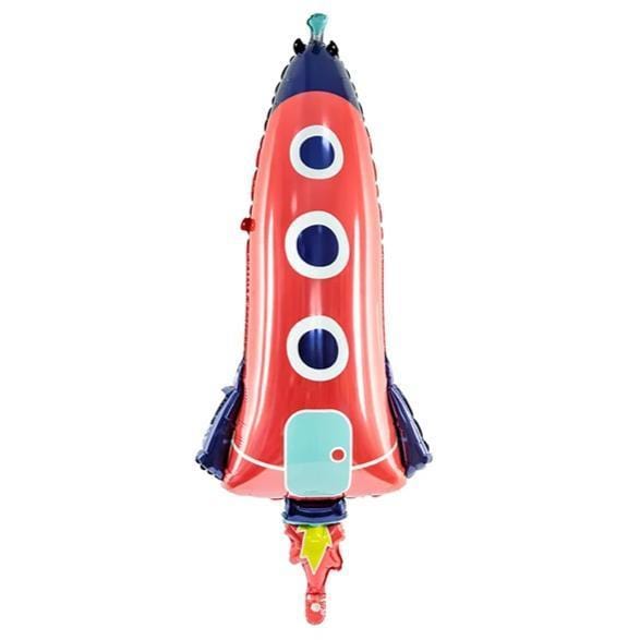 Space Rocket Balloon Balloon | Space Party Balloons UK Party Deco