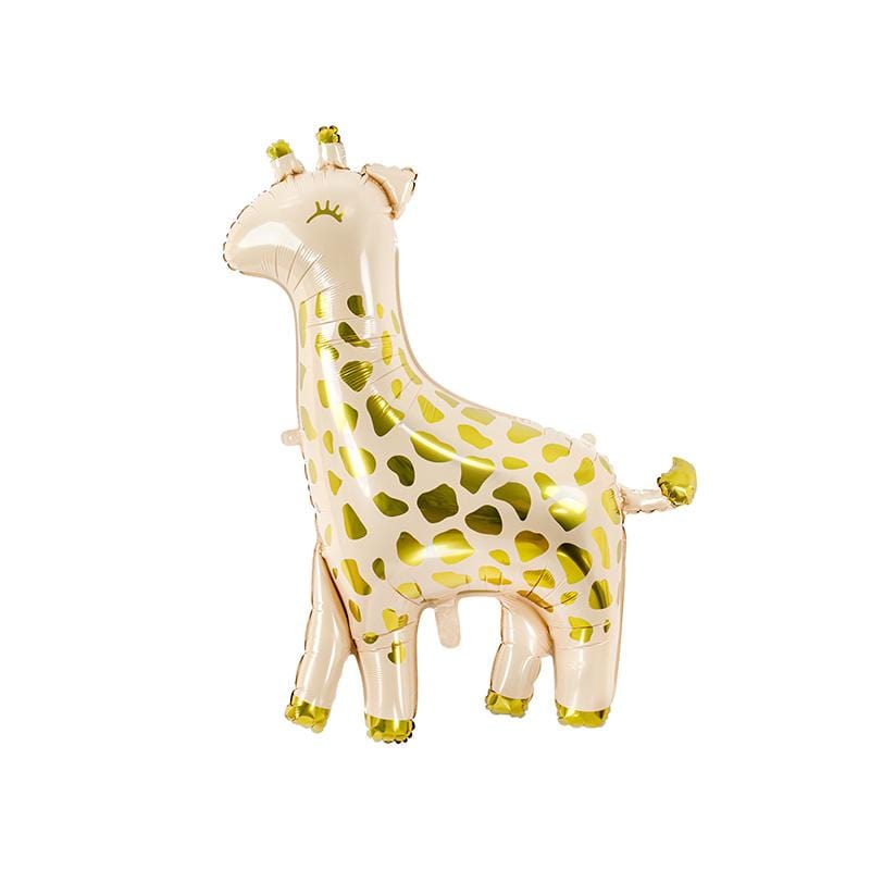 Giraffe Foil Balloon | Animal Helium Foil Balloon UK Party Deco