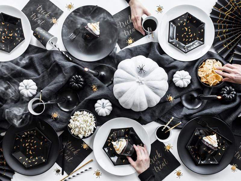 Modern Halloween Party Tableware | Halloween Party Supplies UK Party Deco