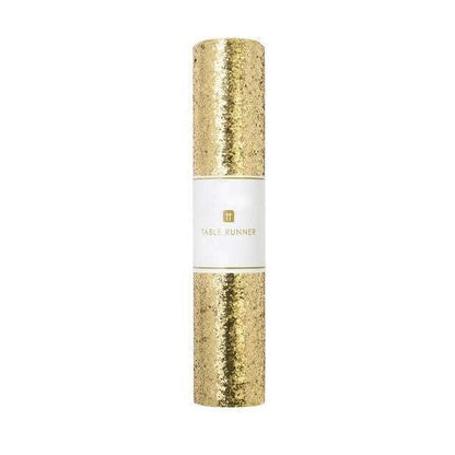 Sequin Table Runner | Wedding Tablecloths | Gold Table Cover Talking Tables