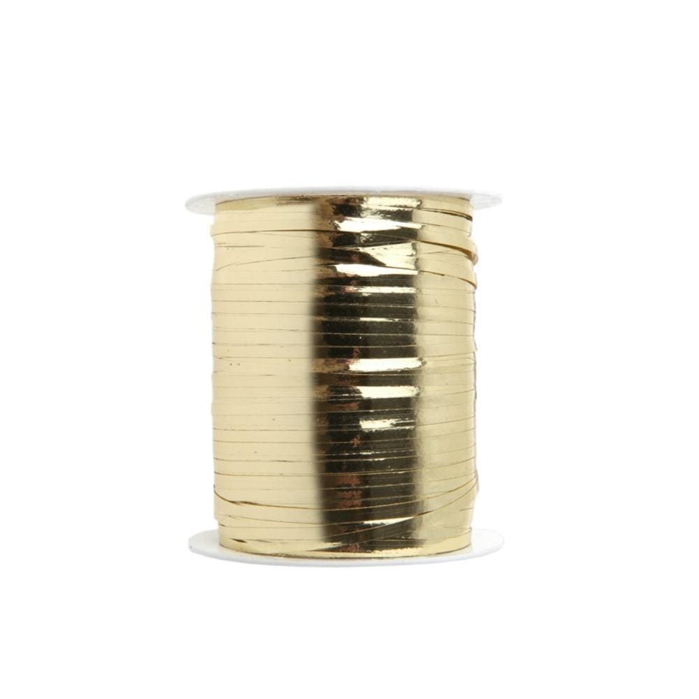 Gold Curling Ribbon | Balloon Ribbon | Party Balloon Accessories Unique