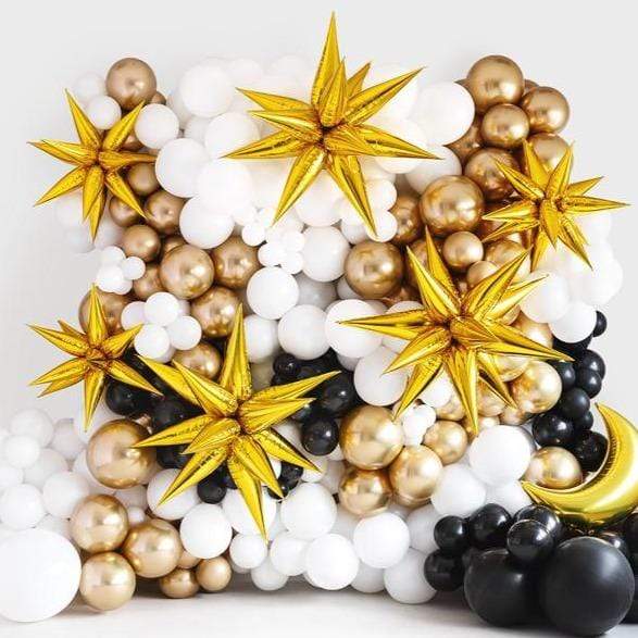 Starburst Balloon | Unique Statement Balloons UK partydeco