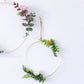 Metal Hoop Decorations | Floral Hanging Hoops | Wedding Decor Party Deco