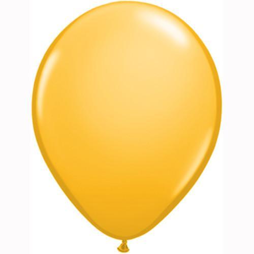 Goldenrod Yellow Balloons | Plain Latex Balloons | Online Balloonery BELBAL