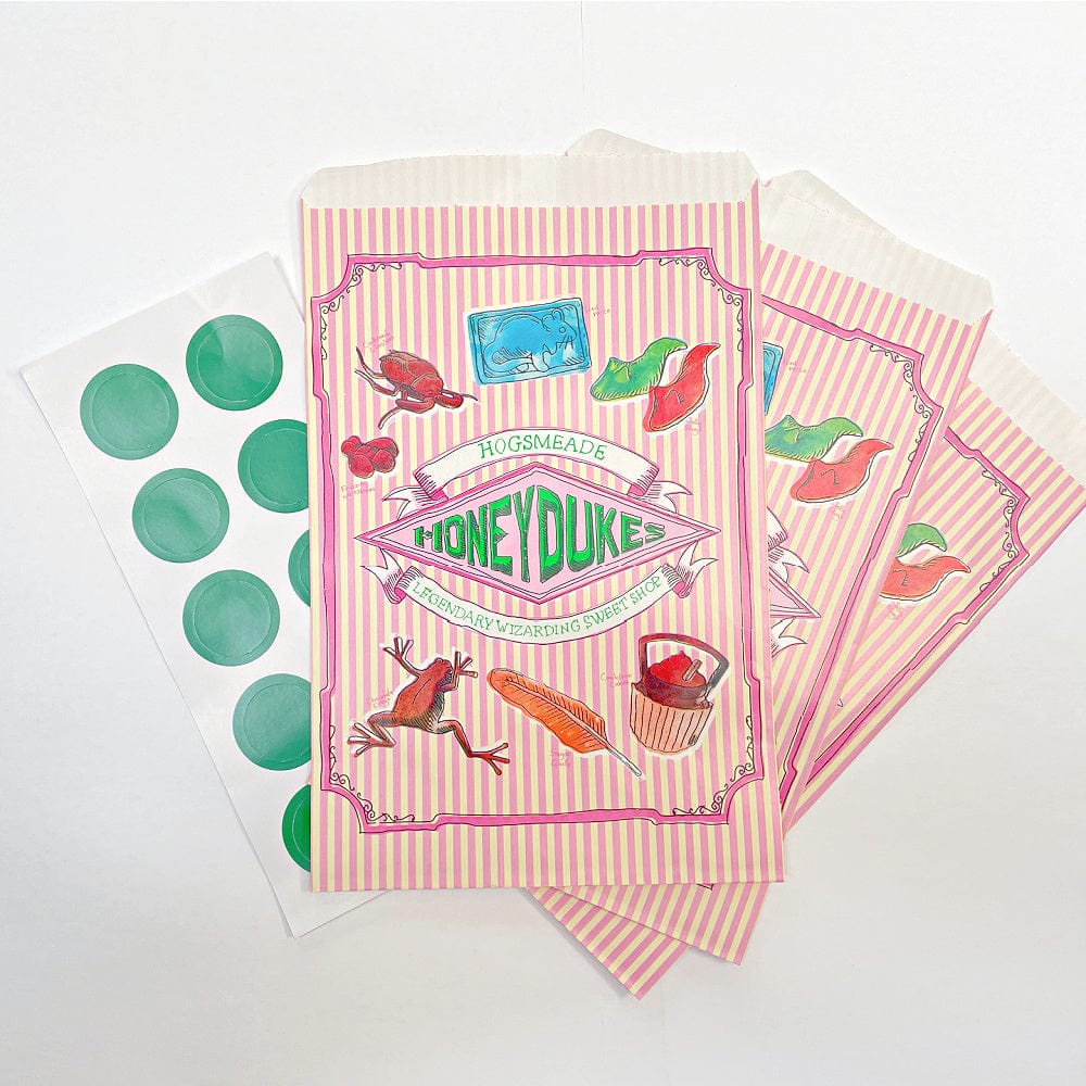 Harry Potter Honeydukes Party Bags | Harry Potter Party Supplies UK Unique