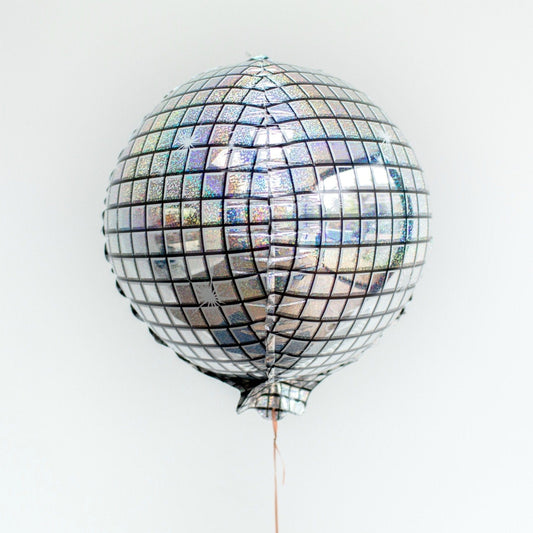 Giant Disco Ball Balloon | Fun Foil Balloons | Helium Balloons Online Party Deco