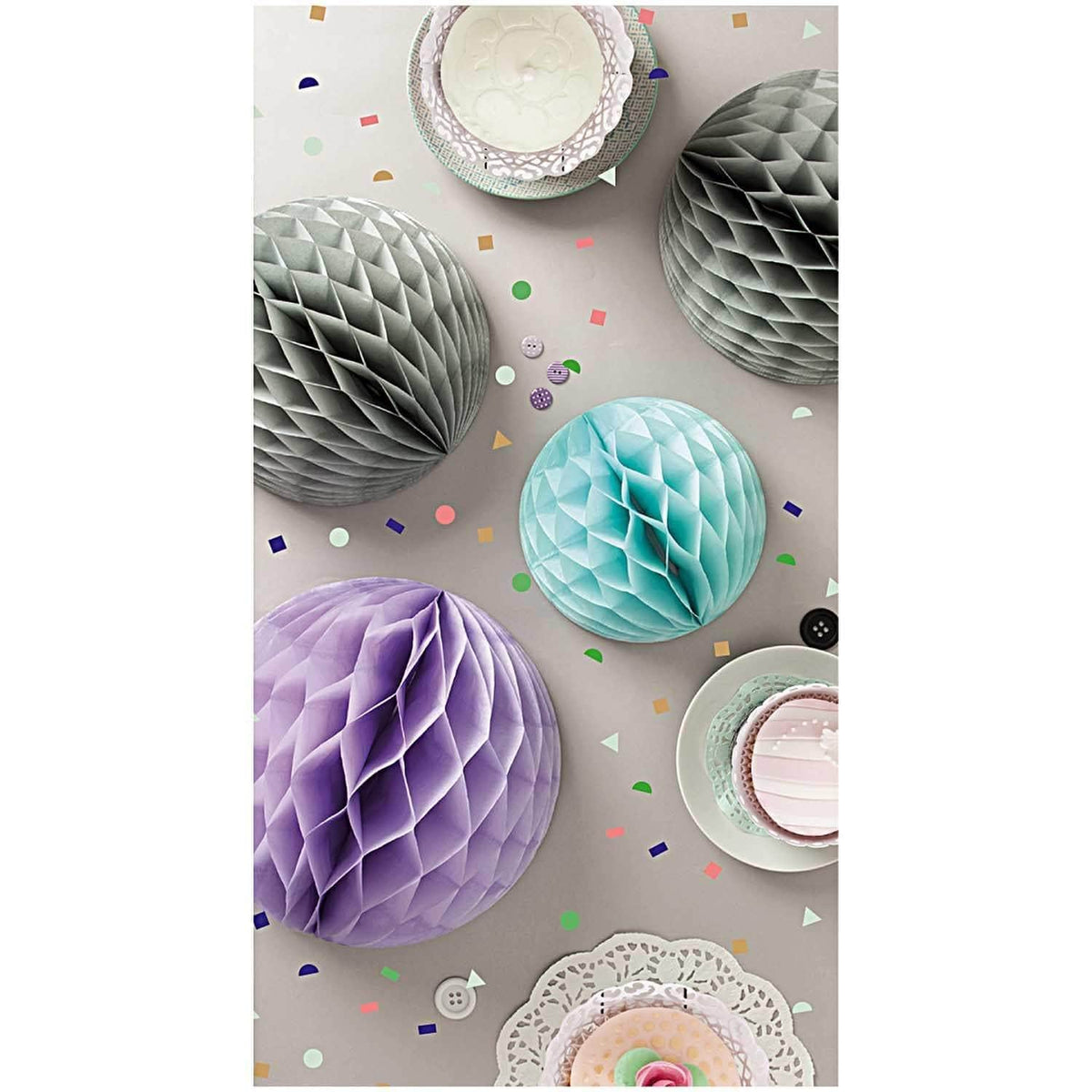 Paper Honeycomb Decorations | The best Paper Honeycomb Balls YEY! Lets Party