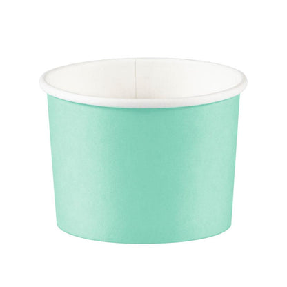 Mint Treat Cups | Ice Cream Cups | Ice Cream Party Supplies Creative Converting