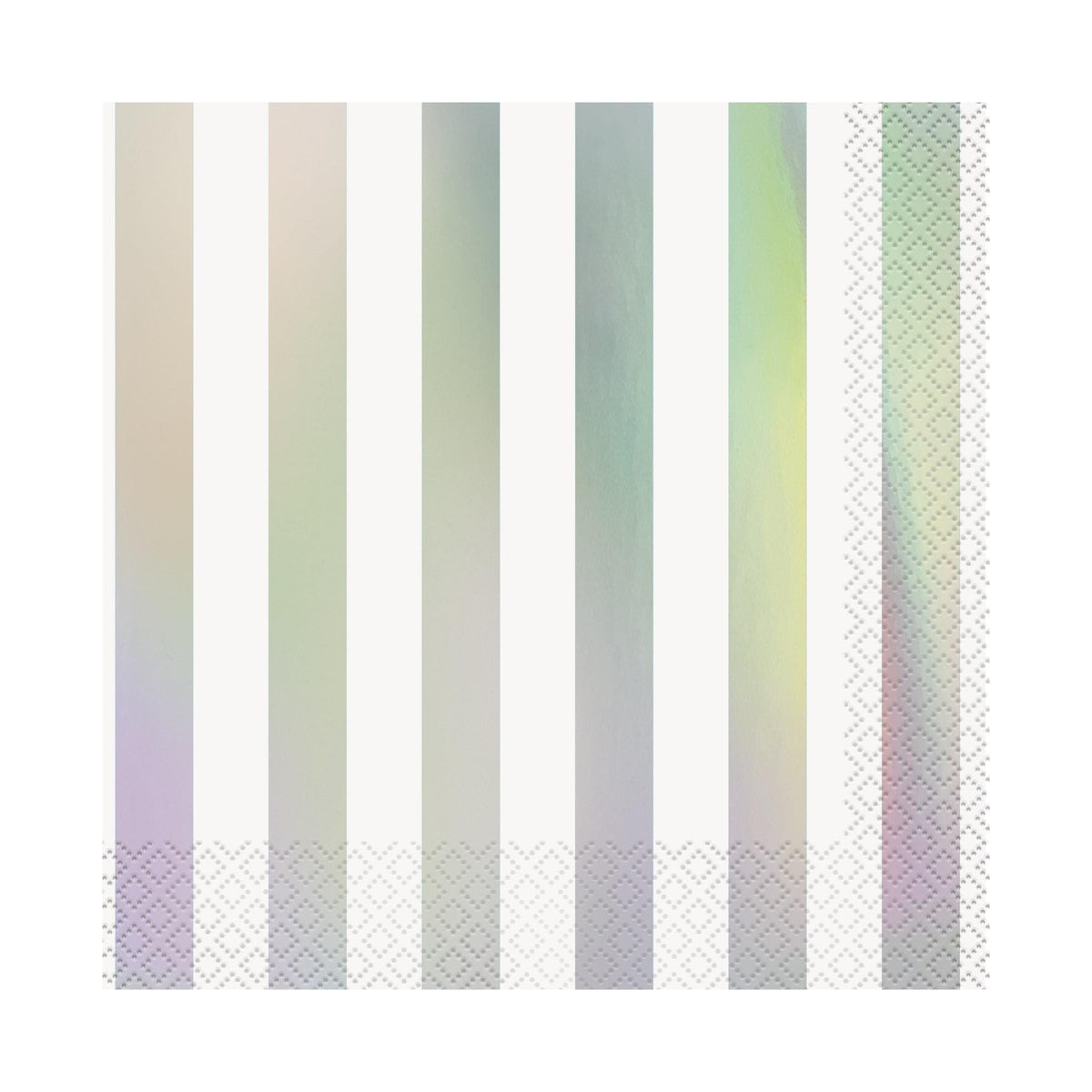 Iridescent Party Napkins | Iridescent Party Supplies UK Unique