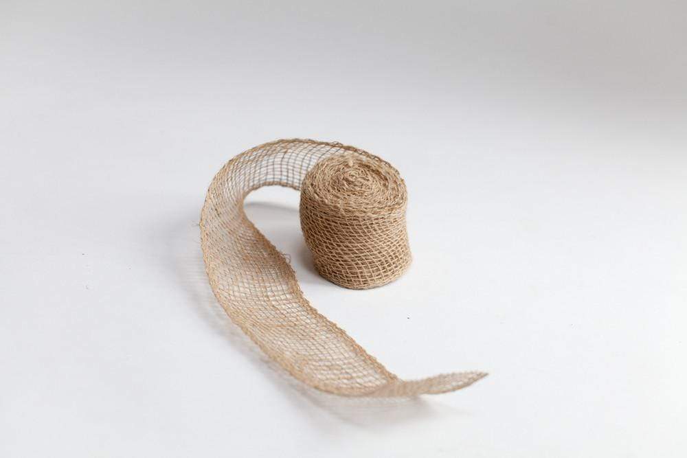 Natural Ribbon | Jute Ribbon | Party Supplies Santex