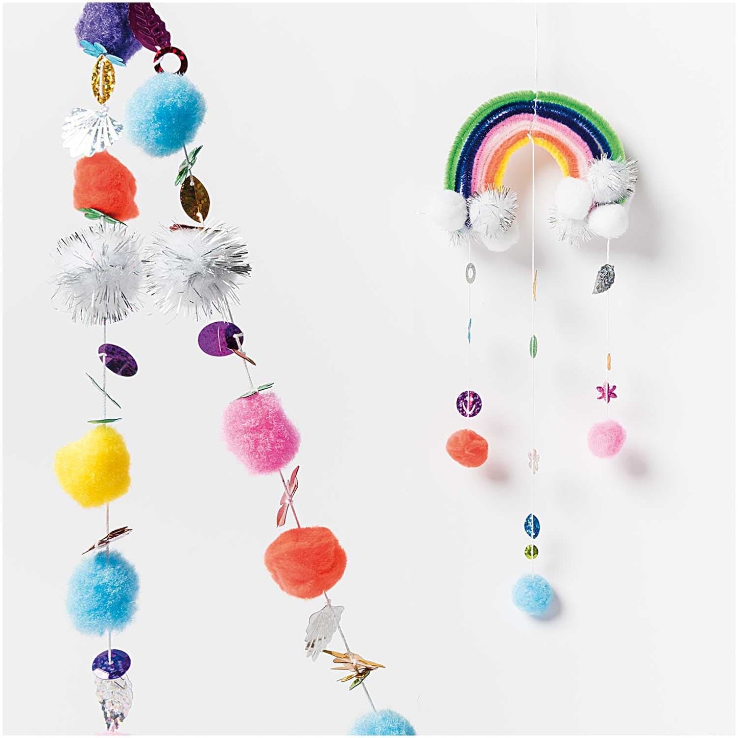 Kids Craft Kit - Rainbow | Stay at Home Kids Craft Set Rico Design GMBH & Co