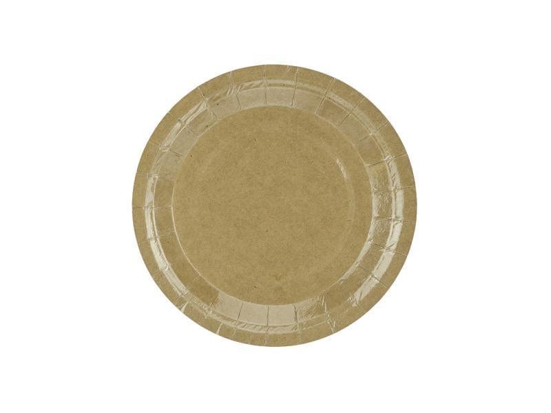 Kraft Paper Plates | Woodland Party Supplies Party Deco