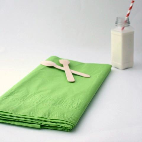 Large Lime Green Paper Tablecloth  | Party Table covers UK Creative Converting