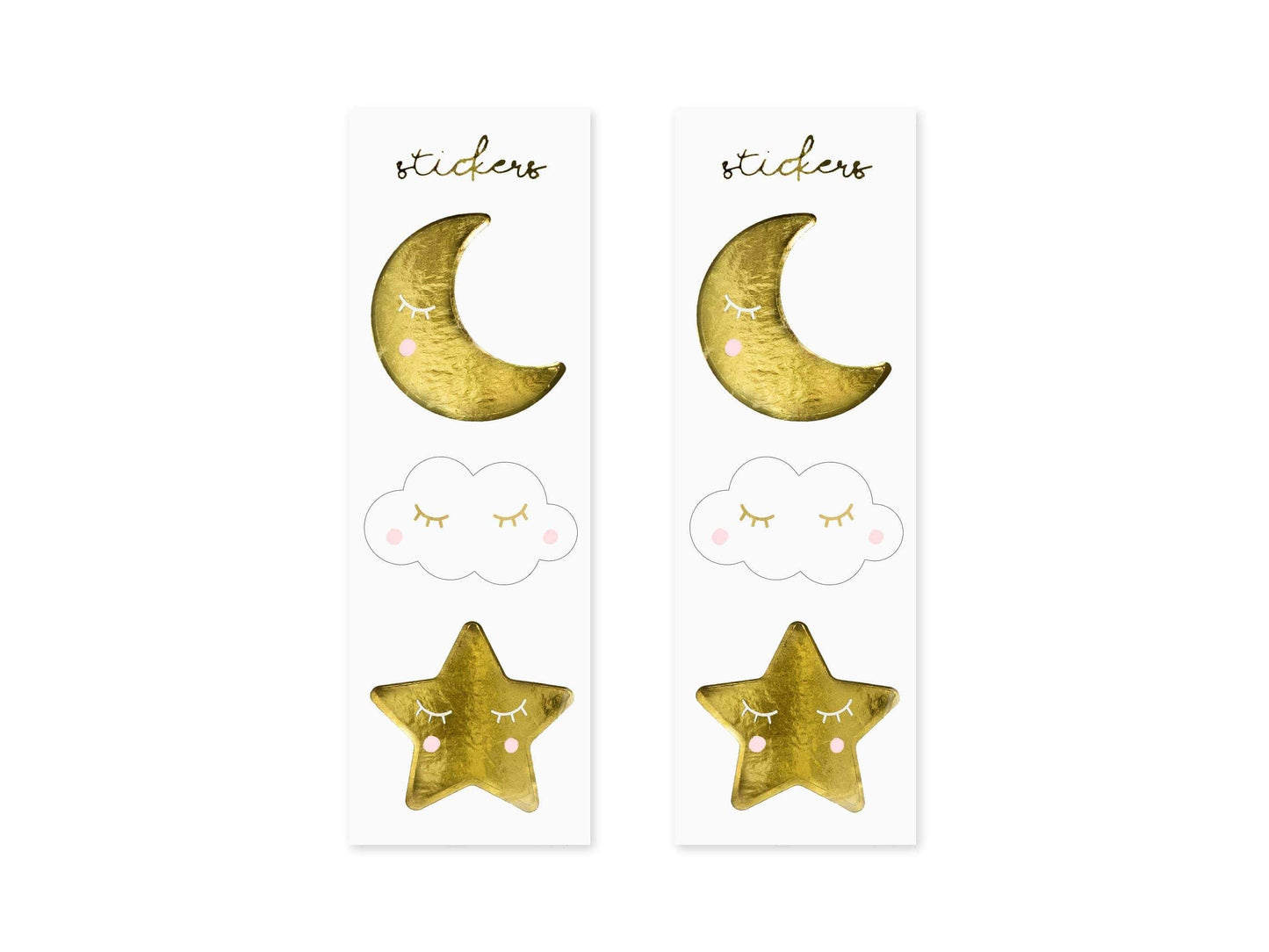 Cute Star & Moon Treat Bags | Moon Party Bags baby Showers & Parties Party Deco