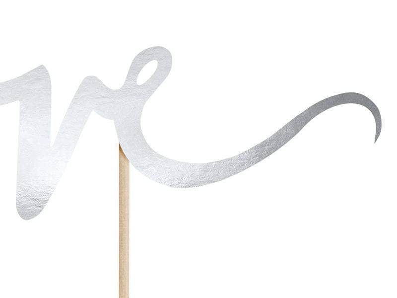 Wedding Cake Topper | Love Cake Topper | Pretty Little Party Shop Party Deco