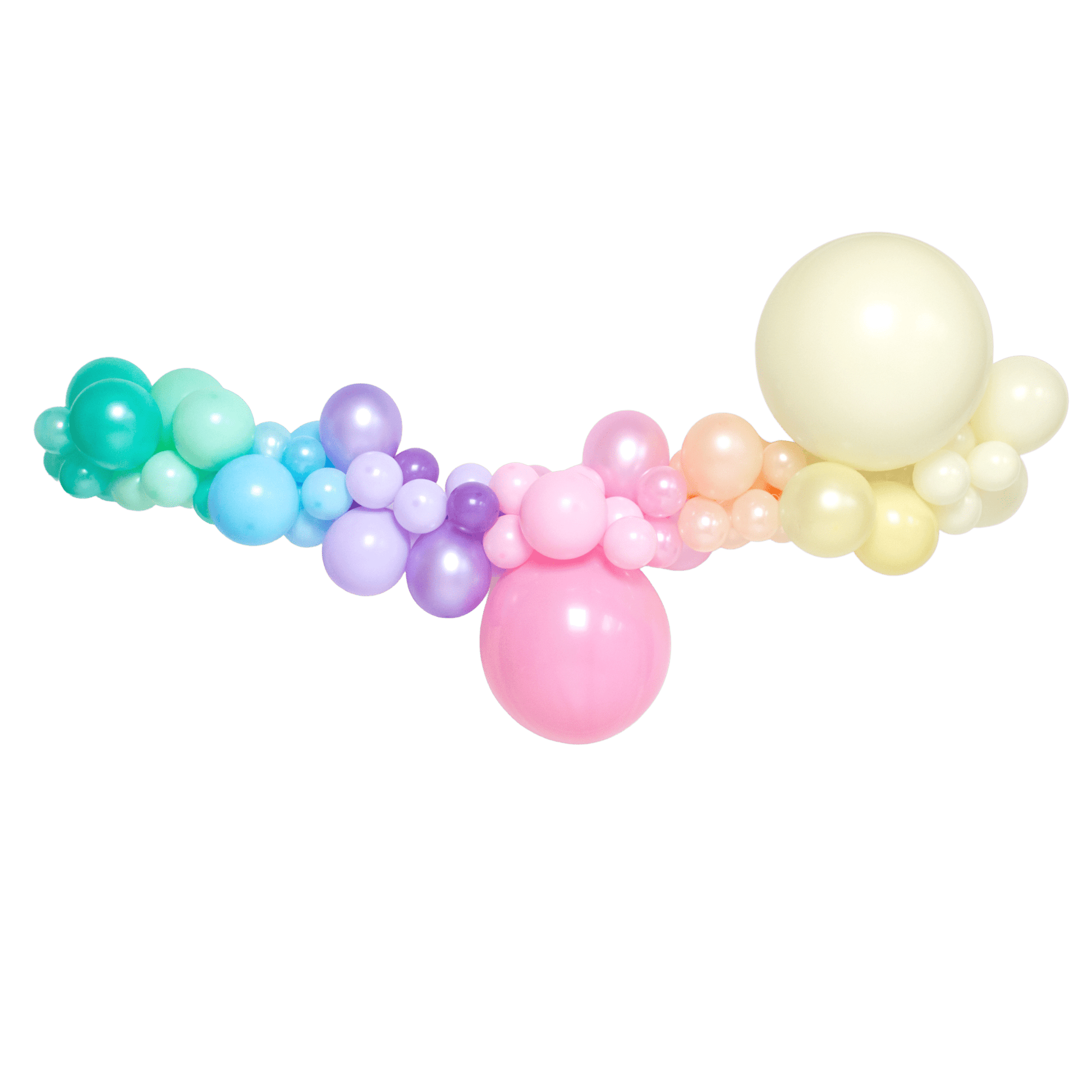 Balloon Garland Kit | Pastel Organic Balloon Garlands PLPS Designed
