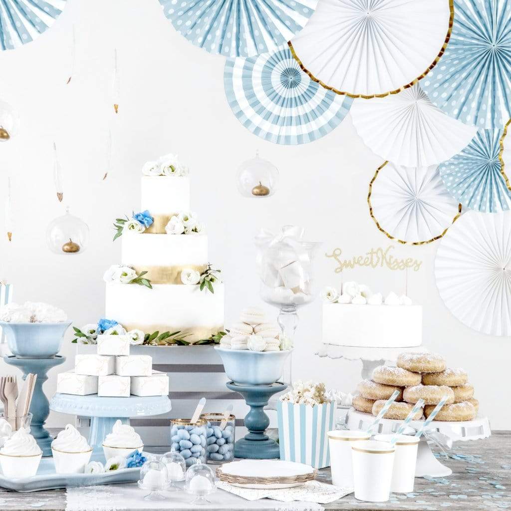 Paper Fan Decorations | Wedding Paper Decorations UK Party Deco