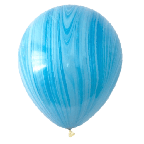 Blue Marble Balloons | Marble Balloons | Online Balloons UK Qualatex