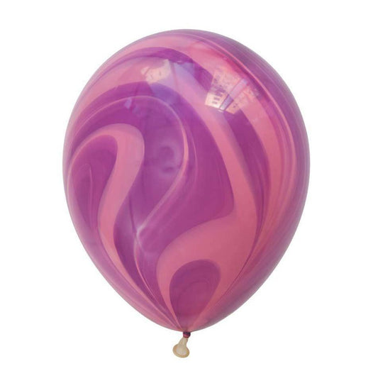 Pink Marble Balloons | Marble Balloons | Online Balloons UK Qualatex