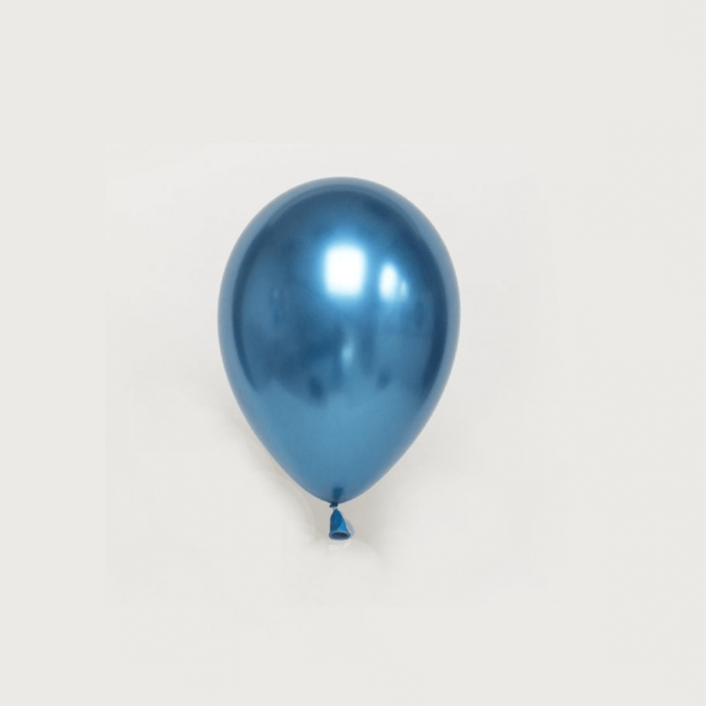 Blue Mini Chrome Balloons | Metallic Balloons | Qualatex Balloons Qualatex
