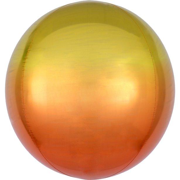Ombre Orb Balloons 16" | Orbz Balloons | Helium Balloons for Events Amscan