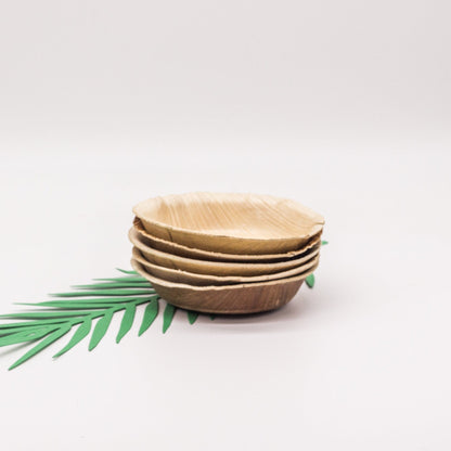 Palm Leaf Dip Bowls | Eco Disposable Party Supplies UK LondonBio