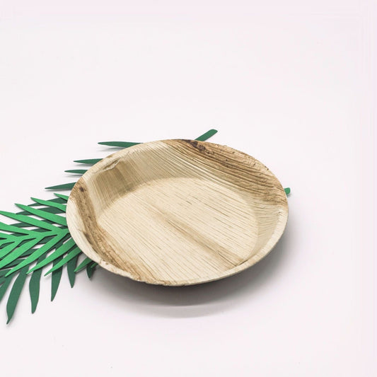 Palm Leaf Plates | Eco-Friendly Party Supplies UK LondonBio